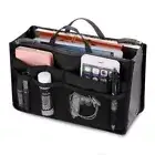 Liner Women's Bag Zip lock Bag Travel Cosmetic Handbag Makeup Pouch Storage Bag