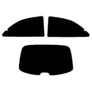 Pre Cut Window Tinting Film for MG ZR 3-door 2001-06 35% Light Rear Tint Kit