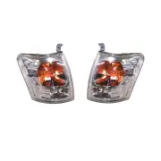 Right & Left Corner Light for Toyota Hilux RN14# LN16# SERIES Chrome Edge