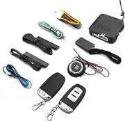 Car Remote Start Stop Kit Bluetooth Mobile Phone APP Control Engine Ignition Open Trunk PKE Keyless Entry Car Alarm