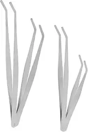 Teaching Tweezers for Boys and Girls 4pcs Portable Planting Tool Set Safe Material for Home and Garden