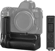 NEEWER MB-N12 Replacement Battery Grip for Nikon Z8 with 2.4G Remote, Holder for 2 Batteries EN-EL15c, Shutter Button AF On Multi Selector Comfort Grip for Vertical Shooting, Supports Hot Swap