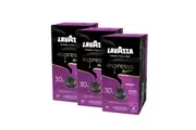 Lavazza Espresso Intenso Nespresso Compatible Coffee Pods 90 Pack