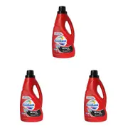 3PK Radiant Black Wash Liquid Top & Front Loaders Detergent Laundry Soap 1L