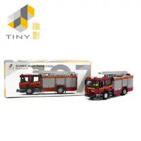 在飛比找誠品線上優惠-TINY微影Scania Major Pump消防泵車模型/