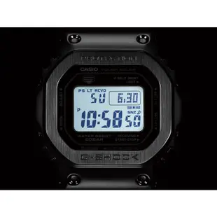 CASIO卡西歐G-SHOCK經典方型全金屬打造電波藍牙連線功能GMW-B5000GD-9 GMW-B5000D-1