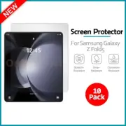 10-Pack LCD Clear Hydrogel Screen Protector for Android Samsung Galaxy Z Fold5