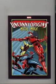 Uncanny Origins : Myths and Magic NEW Never Read TPB
