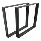 Metal Bench Table Legs Welded Table Sturdy Desk Legs, Modern Table Legs