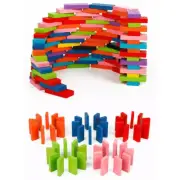 Domino Table Game 100pcs Stacking Tower Tumbling Blocks Toy