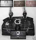 GUESS by Marciano Jerica Logo Bag Purse Satchel Wallet Set Synt Leather New
