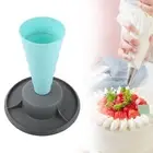 Piping Bag Holder Stand for Filling Decorating Display Trays Pastry Bag Holder