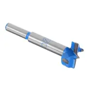 Forstner Drill Bit - [25mm] Carbide Wood Auger Opener Boring Bit, Dark Blue