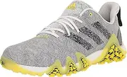 [adidas] Men's Codechaos 22 Golf Shoe, Grey Three/Core Black/Beam Green, 11 US