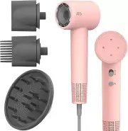 Hair Dryer, Blow Dryer with Diffuser Brush Comb for Women - BLDC Hair Dryer - Br