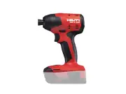 Hilti SID 4-A22 22V Sleeve Chuck 6.35mm 2700Rpm 3500Ipm LED 3lbs UPS# Bare Tool