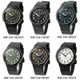 【CASIO 專賣】MW-240 簡單乾淨的錶盤設計，搭配清楚的數字時刻，以黑色橡膠錶帶搭配撞色錶盤設計
