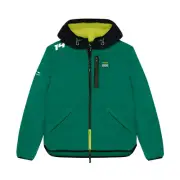 2024 Aston Martin F1 Mens Alonso Kimoa Puffy Jacket size M