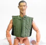 1:6 Action Figure Model USMC INFANTRY SOLDIER BULLETPROOF BODY ARMOR Vest DA74