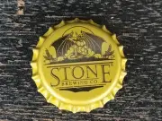 Stone Brewing Bottle Cap Escondido Gargoyle