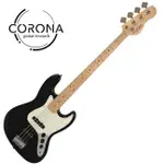 音樂聲活圈 | CORONA TRADITIONAL STANDARD JAZZ BASS J20F/L BLK 玫瑰木