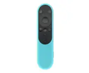 Button Version Tv Remote Control Protective Cover Silicone Sleeve For Huawei Honor Tv-Blue
