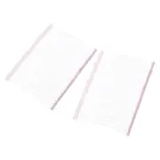 5000Pcs Standard Tagging Gun Fasteners,3 Inch Pink Plastic Refills