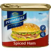 Plumrose Ham Spiced 340g