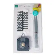 NEW Craftsmart Silver Large Clock Making Kit By Spotlight