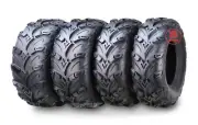 WANDA ATV Tires 24x8-12 24x11-10 Mud 8 Ply for 00-02 Polaris Magnum Xpedition325