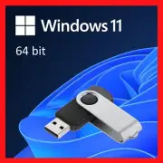 2025 Microsoft Windows 11 OS USB Drive for any Name Brand PCs No Key needed