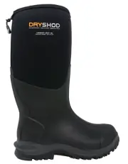 Dryshod Size 12 Legend MXT Hi Black Hard-Working Outdoor Boots LGX-MH-BK
