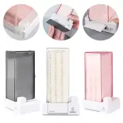 New Automatic Cotton Pad Dispenser Box Press Type Cosmetic Cotton Pad Organizer