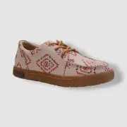 Sun + Stone Men's White Nash Sneakers Shoes Size 13M