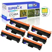 6PK CF248A 48A Toner Cartridge for HP LaserJet Pro MFP M28W M28A M16W M16A