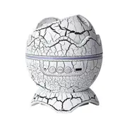 Dinosaur Egg Galaxy Star Projector Starry Light With Wireless Music Player