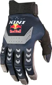 Kini Red Bull 1.0, gloves , color: Dark Blue/Grey , size: XL