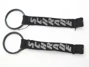 2-Pack Schrade Knives Zipper Pull Key Chain Uncle Henry Old Timer LB7 885UH 89OT