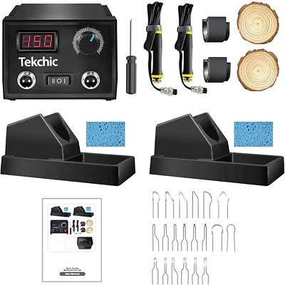 Professional Wood Burning Kit, Pro1 Wood Burners for Wood Burning Pyrography wi