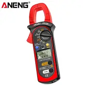 ANENG PN106 4000 Counts Clamp Meter AC/DC Ammeter Voltmeter Electric Tester True RMS Multimeter Clamp Tool for Electrici