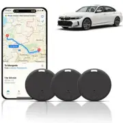 3X Mini Bluetooth Tracker GF10 Magnetic Real Time Vehicle Key Tracking Locator