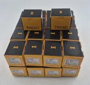 [LOT 34 PCS] NEW- TRIAD MAGNETICS TF5S21ZZ SP-48 Audio Transformer 7500Ohm 50MW