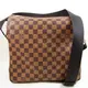 【9.5成新】Louis Vuitton LV N45255 NAVIGLIO 棋盤格紋上開口側背包 現金價$24,800