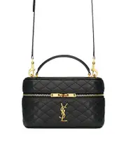 Saint Laurent Gaby Vanity Bag in Lambskin