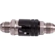 Aeroflow Quick Release -4 Viton Seal Black Titanium - AFQR102-04
