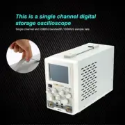 OWON AS201 Oscilloscope 1 Channel 20MHz 100MS/s 130.000 WFMS/S 3,7" Colour LCD