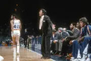 Head coach Larry Brown of the New Jersey Nets 1981 Basketball Photo 8