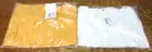 A New Day 1X Strap Button Up Top Orange White Set of 2