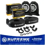Safe Recovery Towing Gear 3/4" D-Ring Anchor Shackles + 3" x 30' Tow Strap Kit