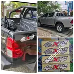 豐田 HILUX 4X4 車身裝飾貼紙豐田 HILUX 雙艙車身裝飾貼紙